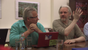 Ciné-débat l'affaire Julian Assange