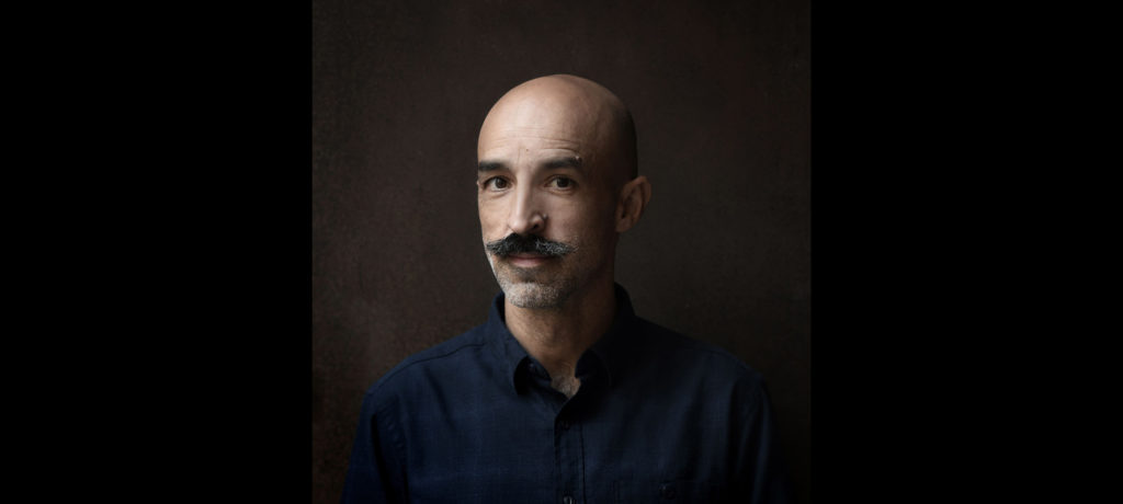 Portrait de Jesús Carrasco ©Ivan Giménez Seix Barral