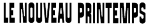le nouveau printemps logo