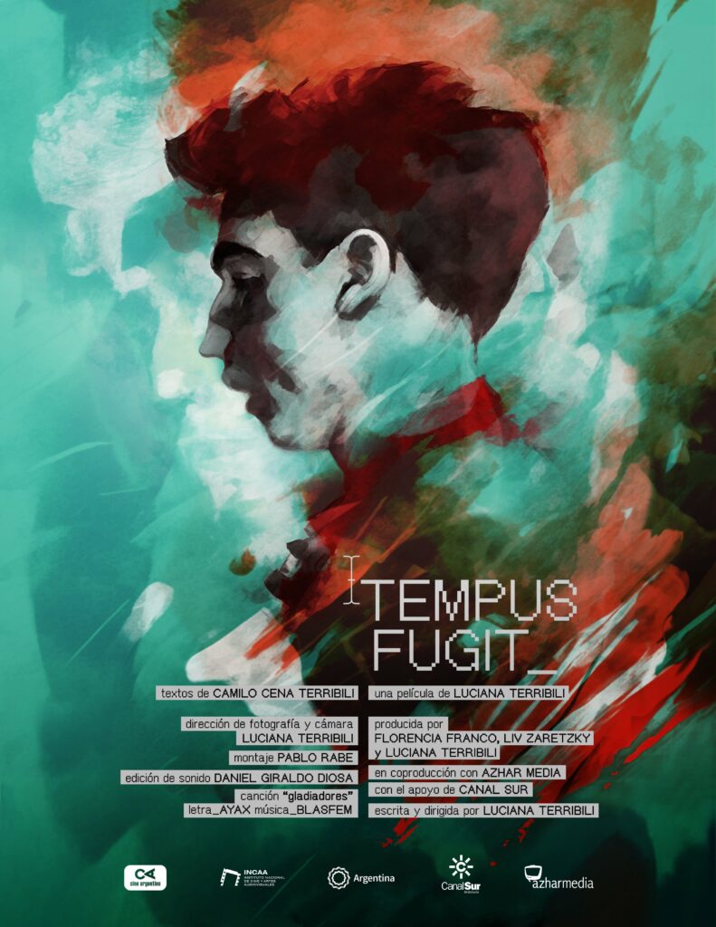 TEMPUS FUGIT AFFICHE