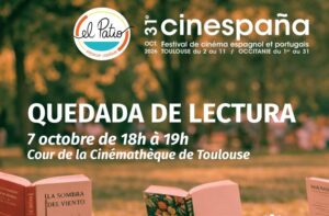 Ateliers d'écriture et lecture avec El Patio